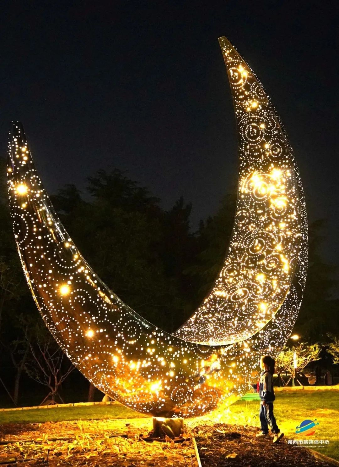 月湖公园新颜值成为城市新名片莱西城市更新行动进行时系列报道之一