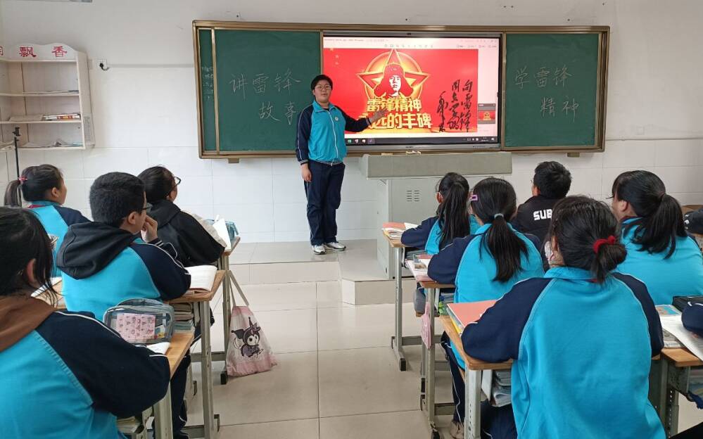 荣成市成山镇开展美德信用进校园争做文明好少年主题活动