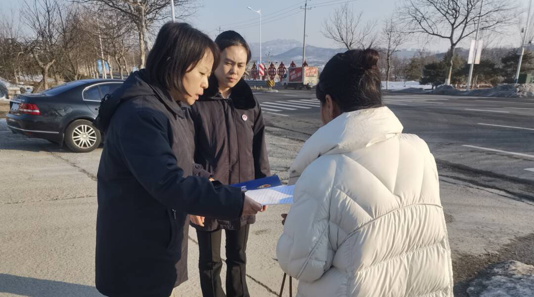 乳山市检察院督促监护令送上门筑牢未成年人家庭保护防线