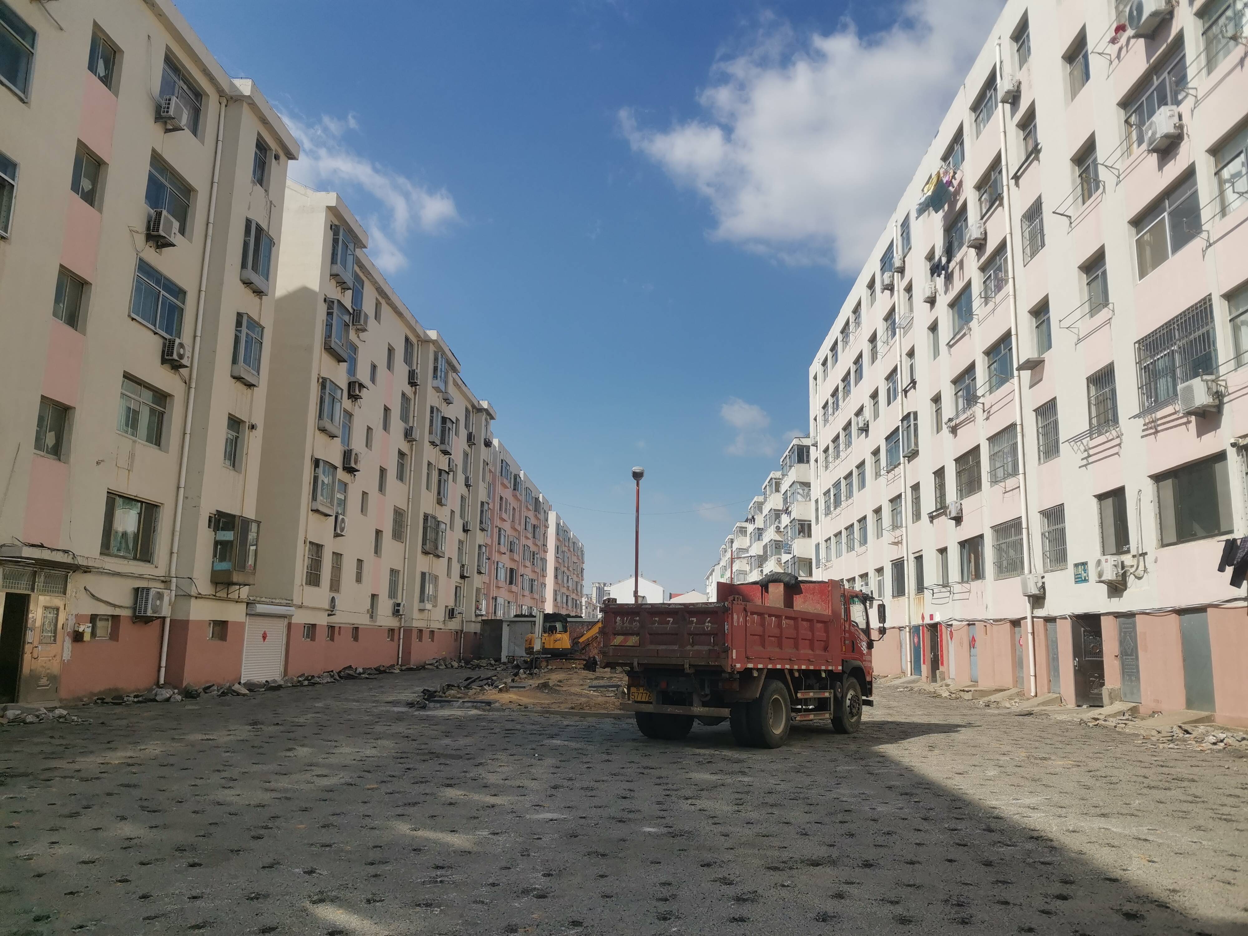 乳山市2024年老旧小区改造项目启动