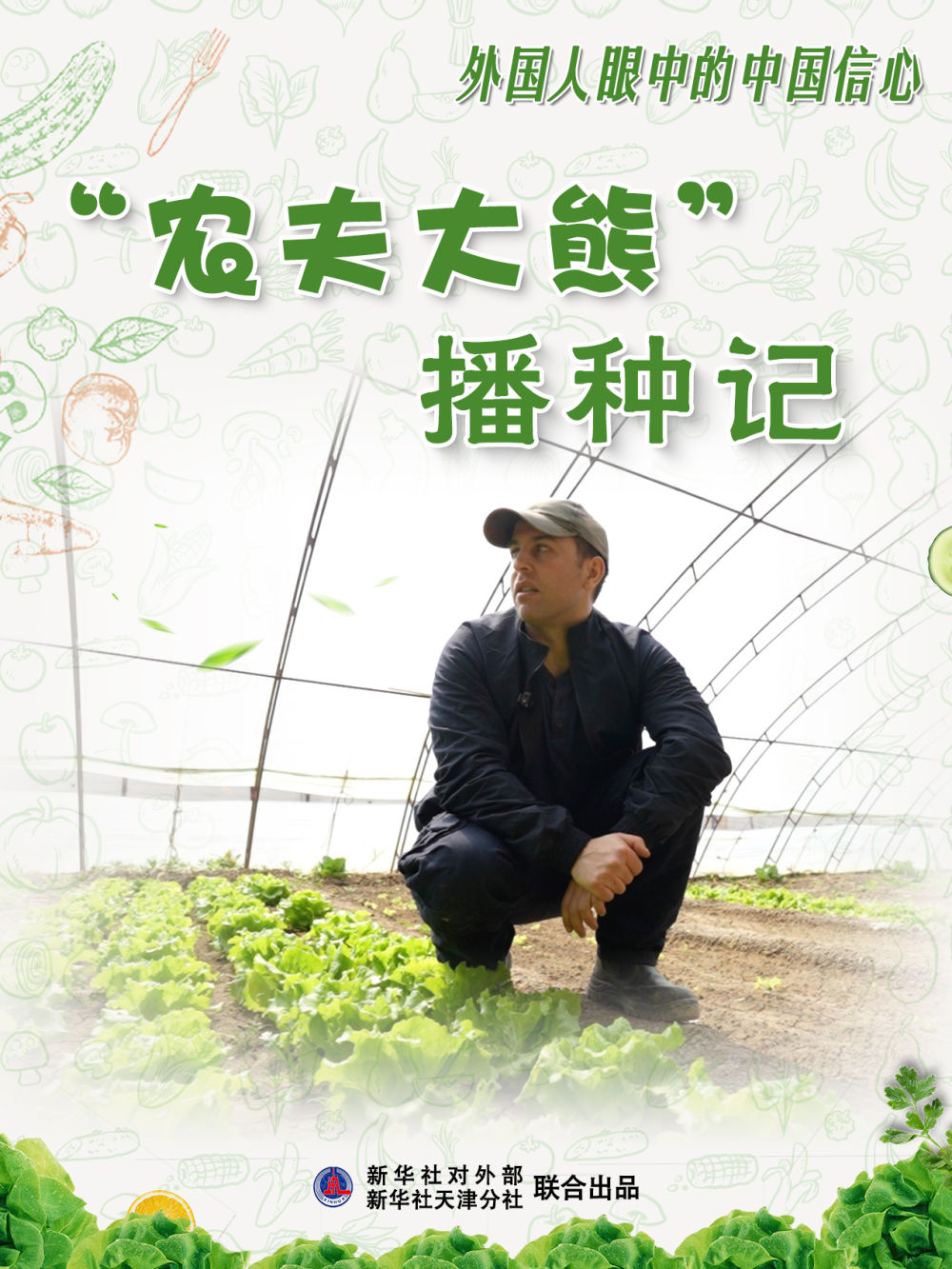外国人眼中的中国信心：“农夫大熊”播种记