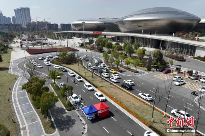 资料图：网约车。<a target='_blank' href='/'>中新社</a>记者 泱波 摄