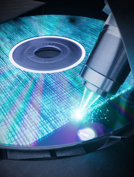 超级光盘技术示意图。研究团队供图