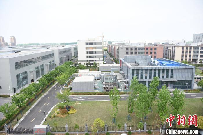 圖為中原人工智能計算中心。 王宇 攝