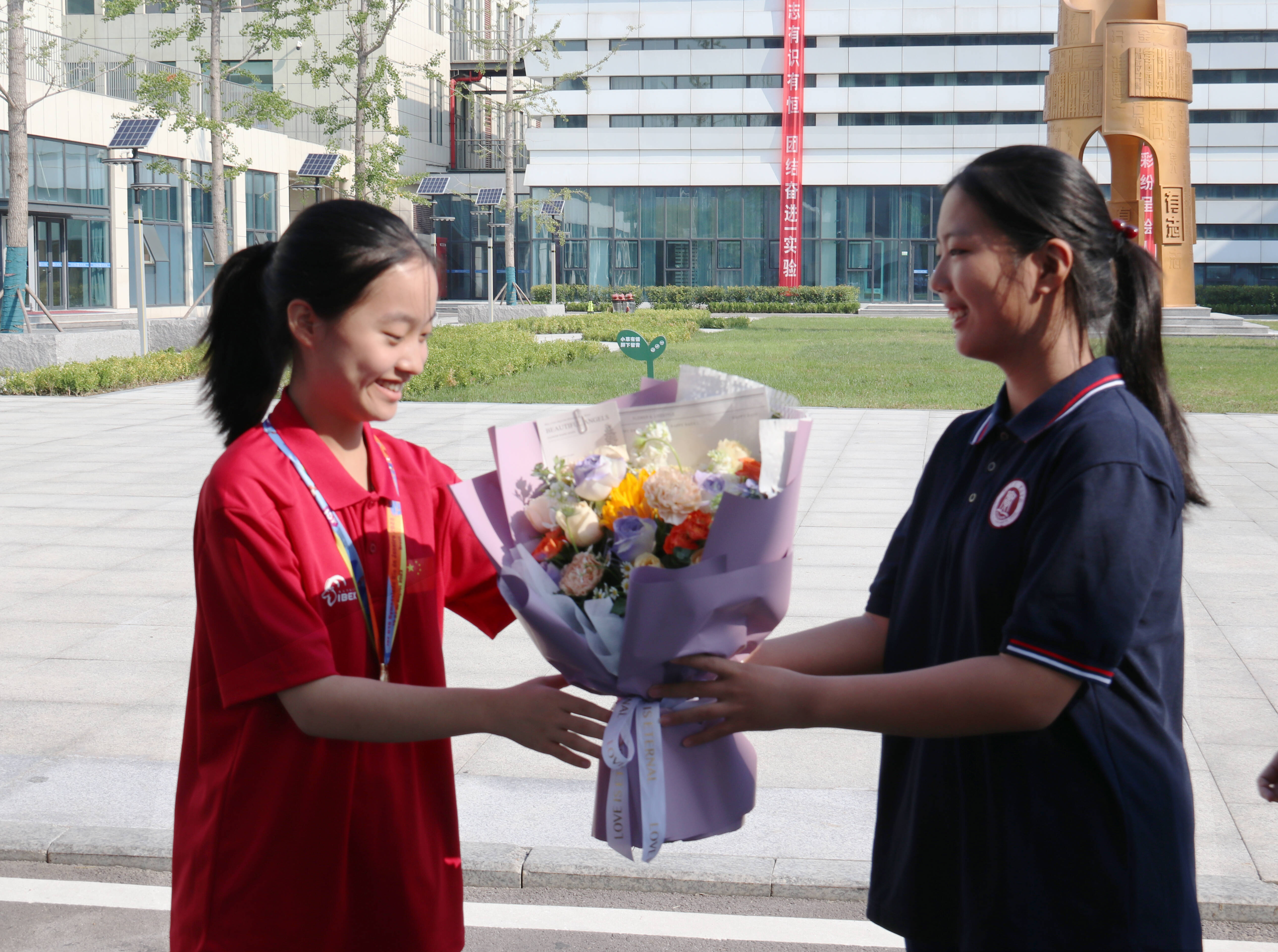 ot什么牌子运动聊城市东昌府区13岁女孩姜天瑜载誉归来 获U15世界中学生夏季运动会国际象棋女子组冠军-上海聚慕医疗器械有限公司