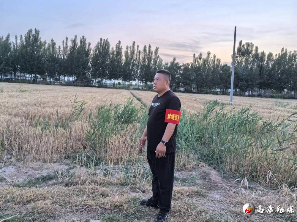 高唐县固河镇:打好禁烧"组合拳",筑牢秸秆"防火墙"