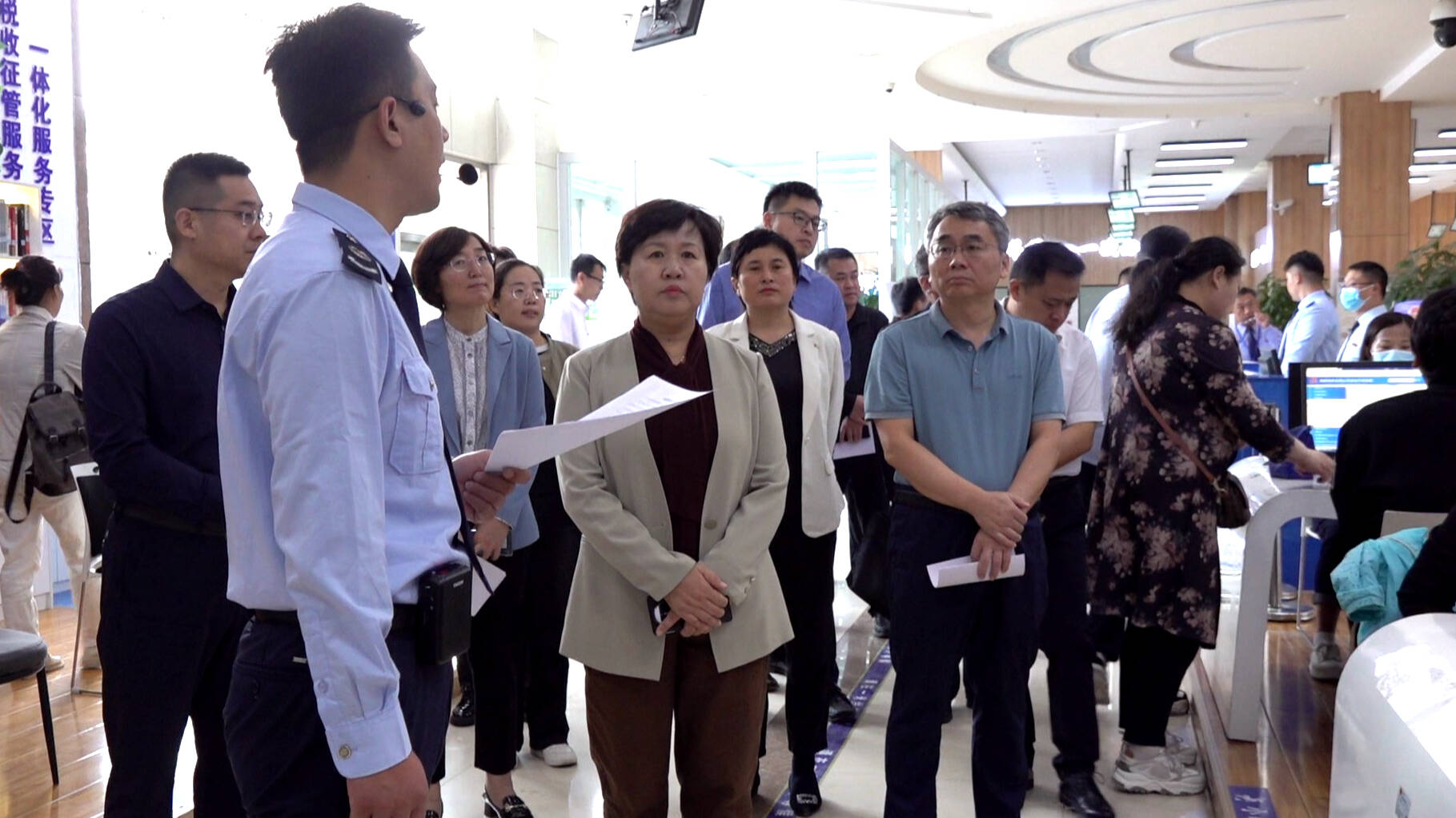 莘县政协组织开展优化审批服务环境促进企业发展调研活动