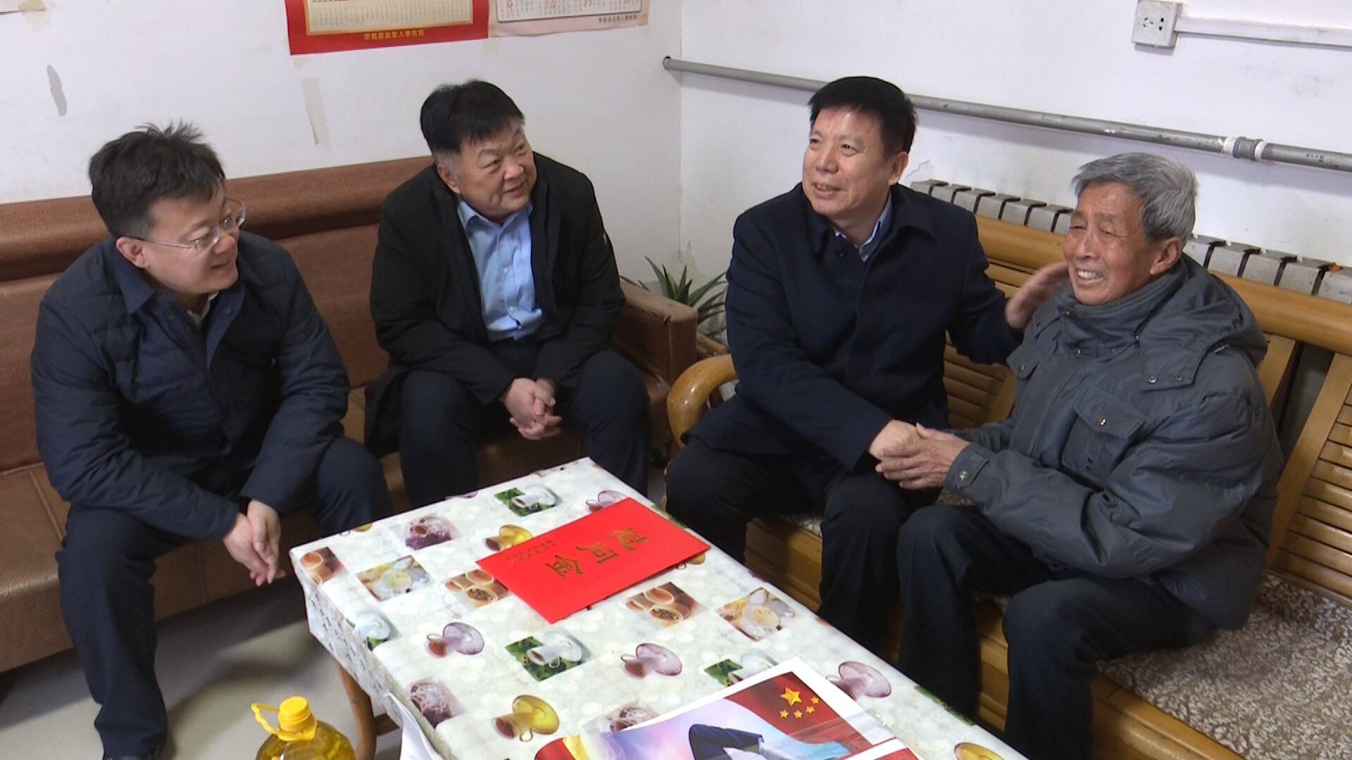 刘东昌来莘县开展春节前走访慰问