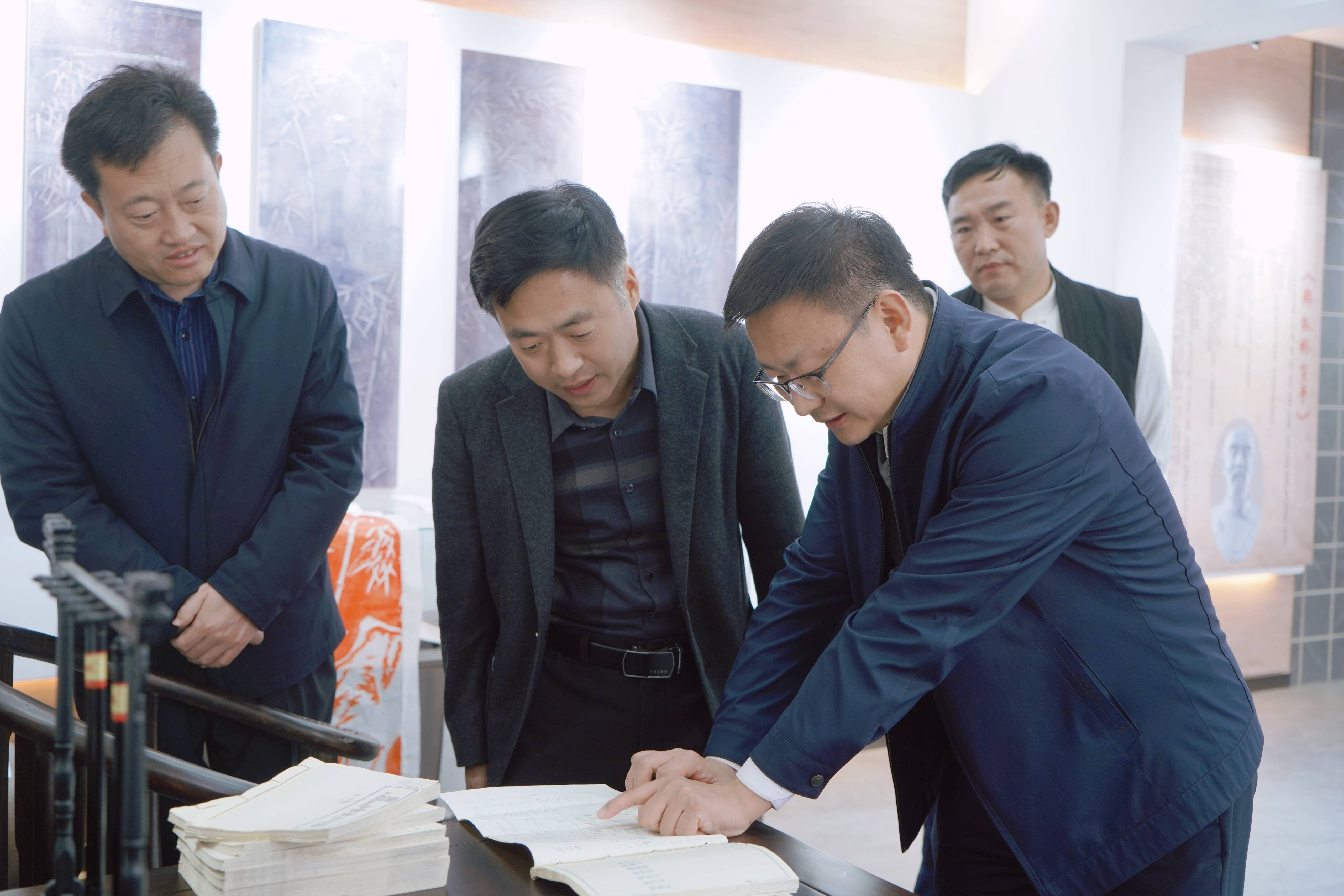 张云生调研古城镇乡村振兴示范区建设