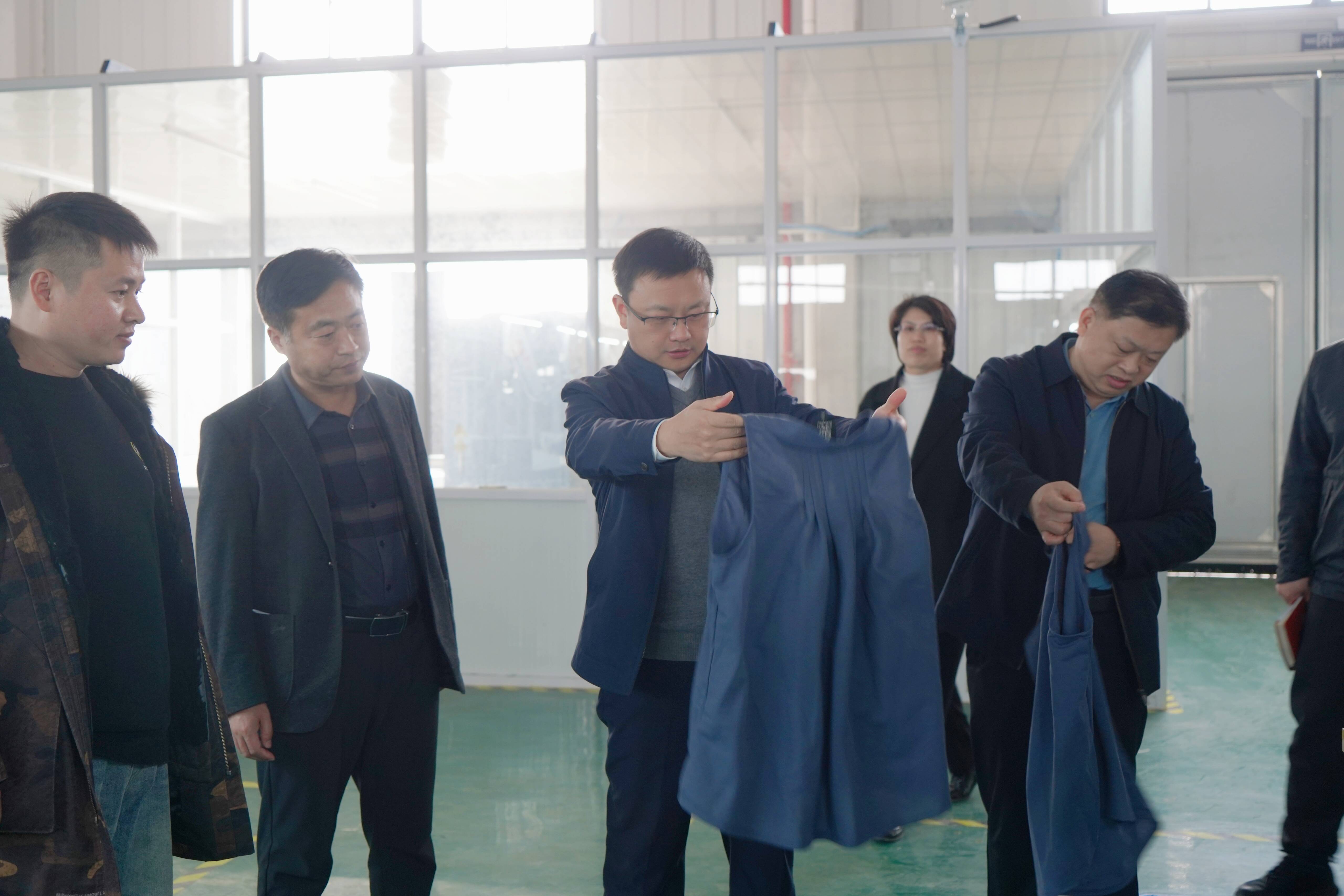 张云生调研古城镇乡村振兴示范区建设