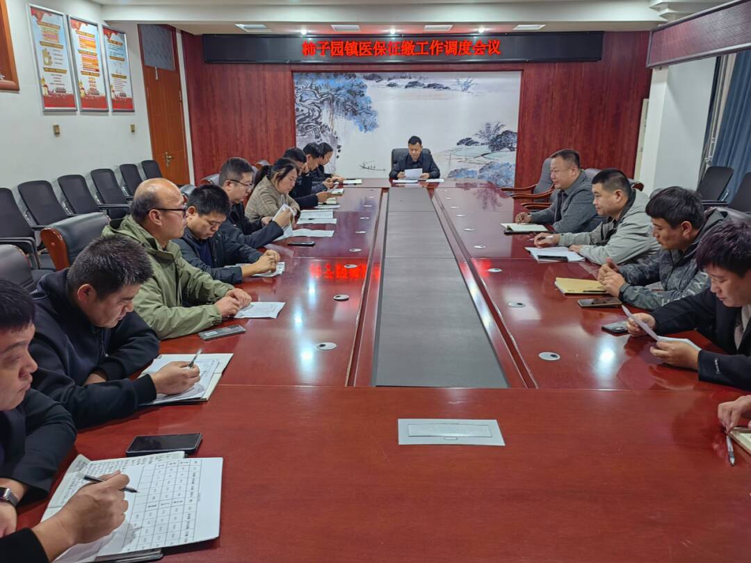 山东莘县柿子园镇:全力推进医保征缴 共筑群众坚实保障