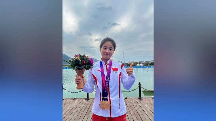 新泰市超赞新泰籍运动员李智娴连夺三枚亚运金牌