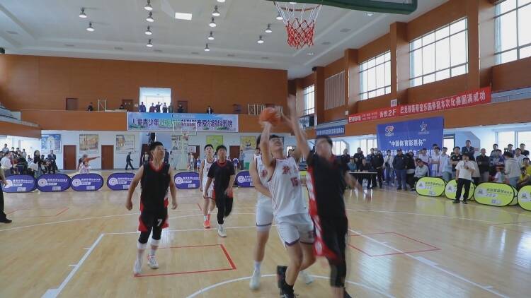 中国体育彩票杯2024年新泰市中小学生三人制篮球暨鑫童体育第六届
