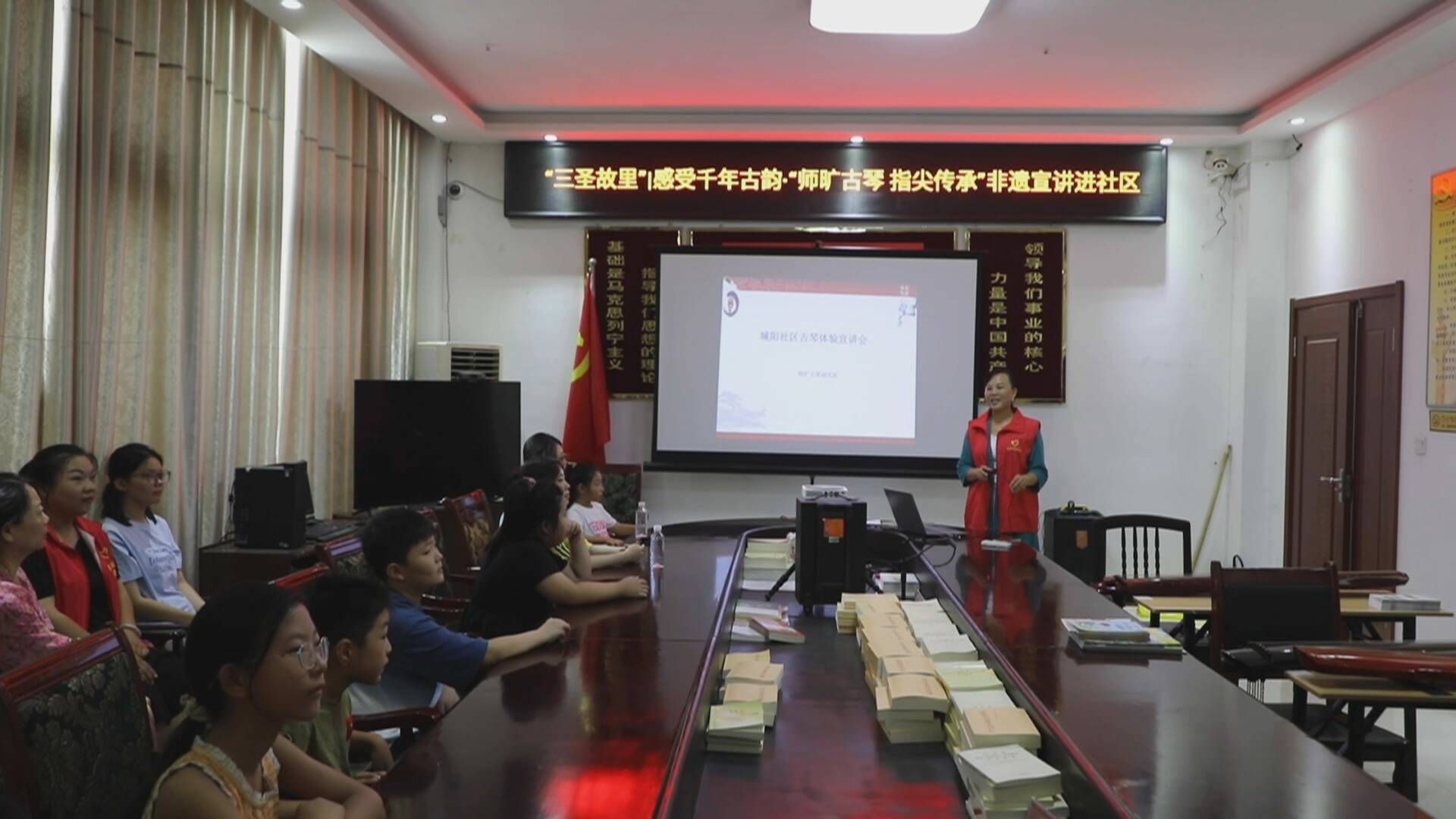 新泰市青云街道:非遗传承进社区 千年古韵代代传