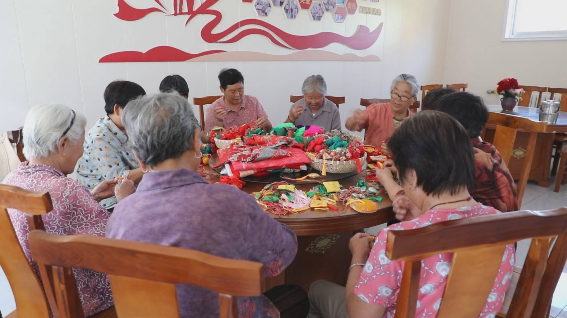 新泰市青云街道福田社区:日间照料中心 点亮幸福"夕阳红"
