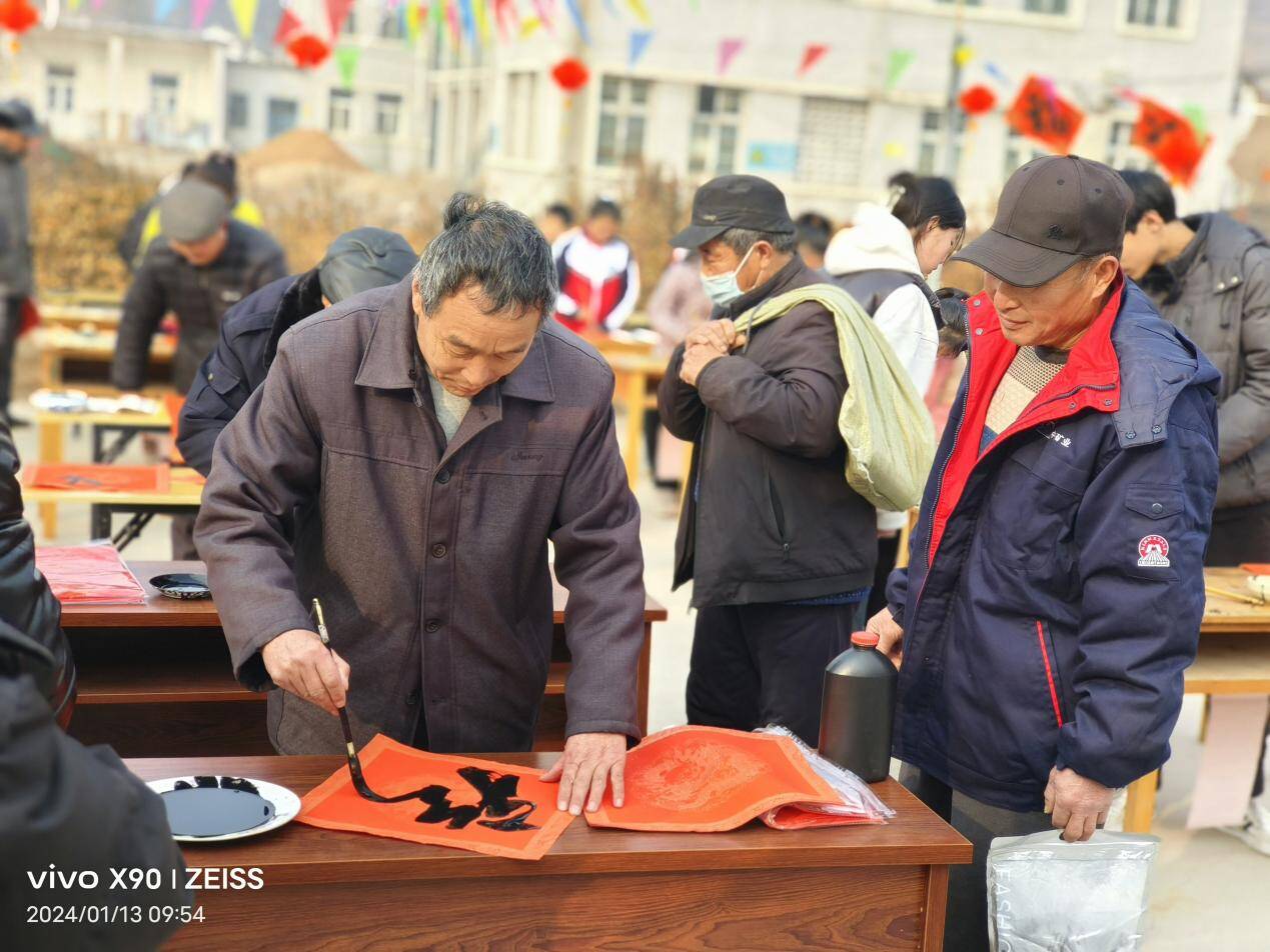 莱芜口镇大集图片