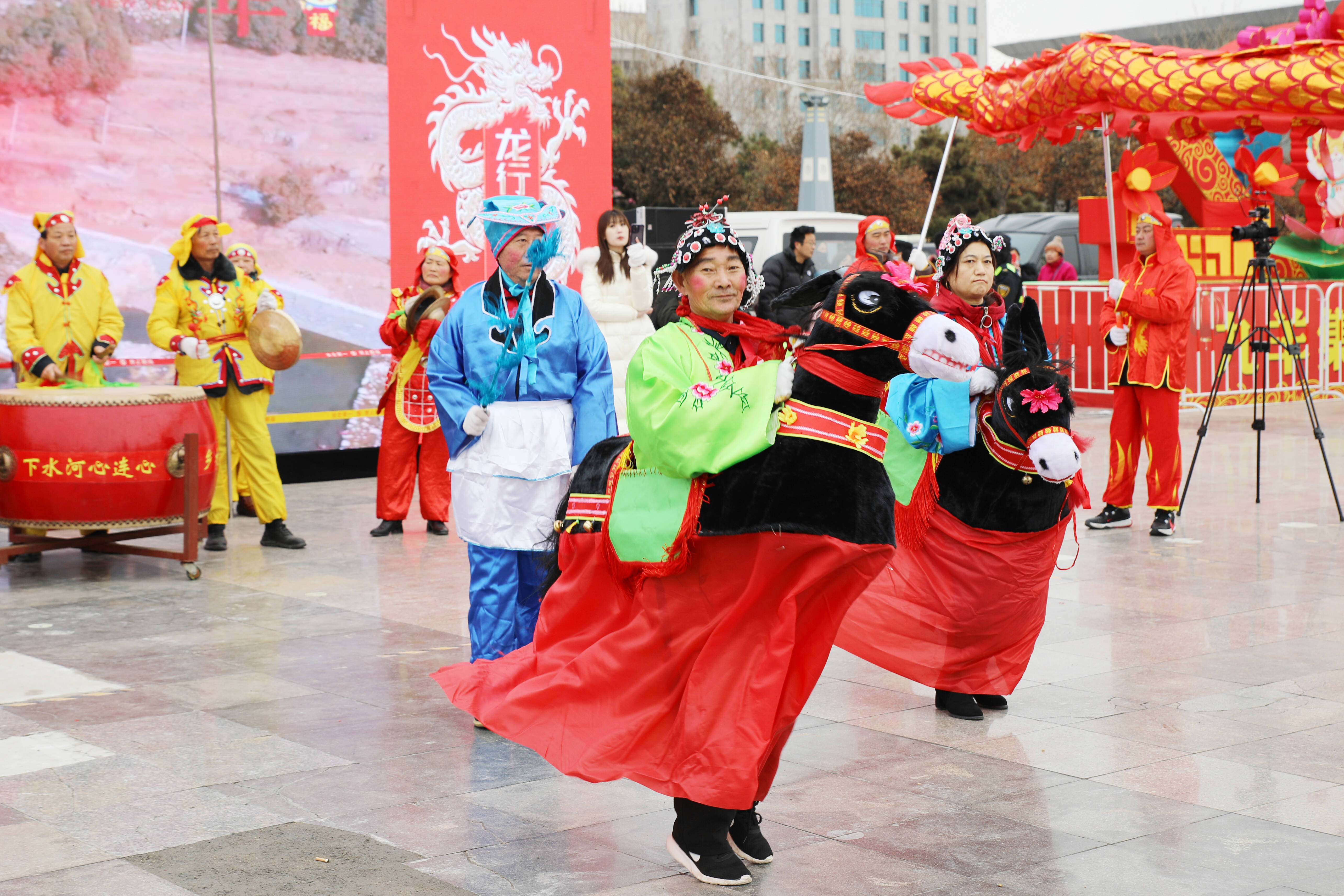 弘扬地方优秀传统文化,民俗文化,营造欢乐祥和的元宵节氛围,莱芜区