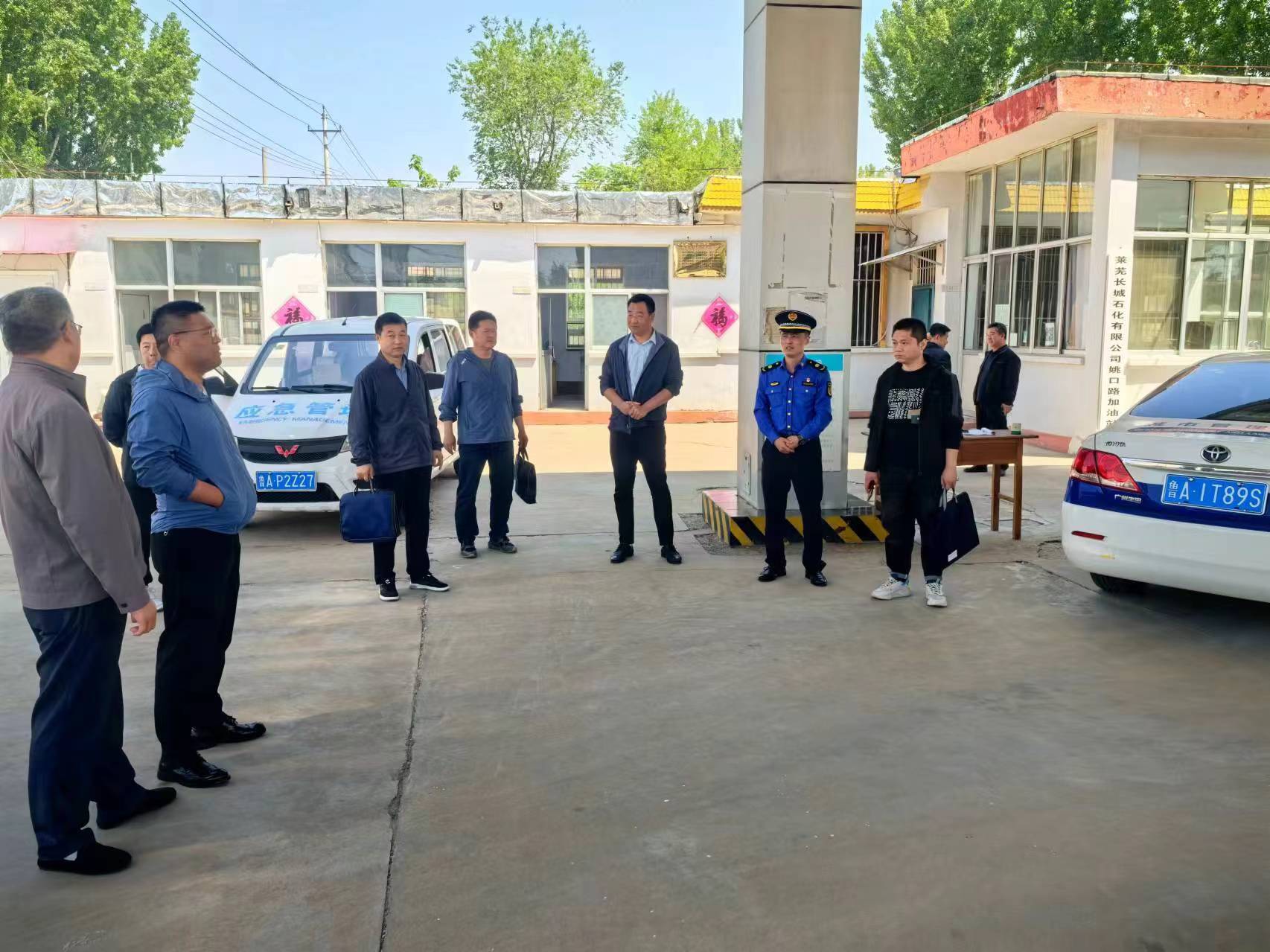 联合督导组先后到寨里镇,大王庄镇,羊里街道,口镇街道等4个街镇,18家