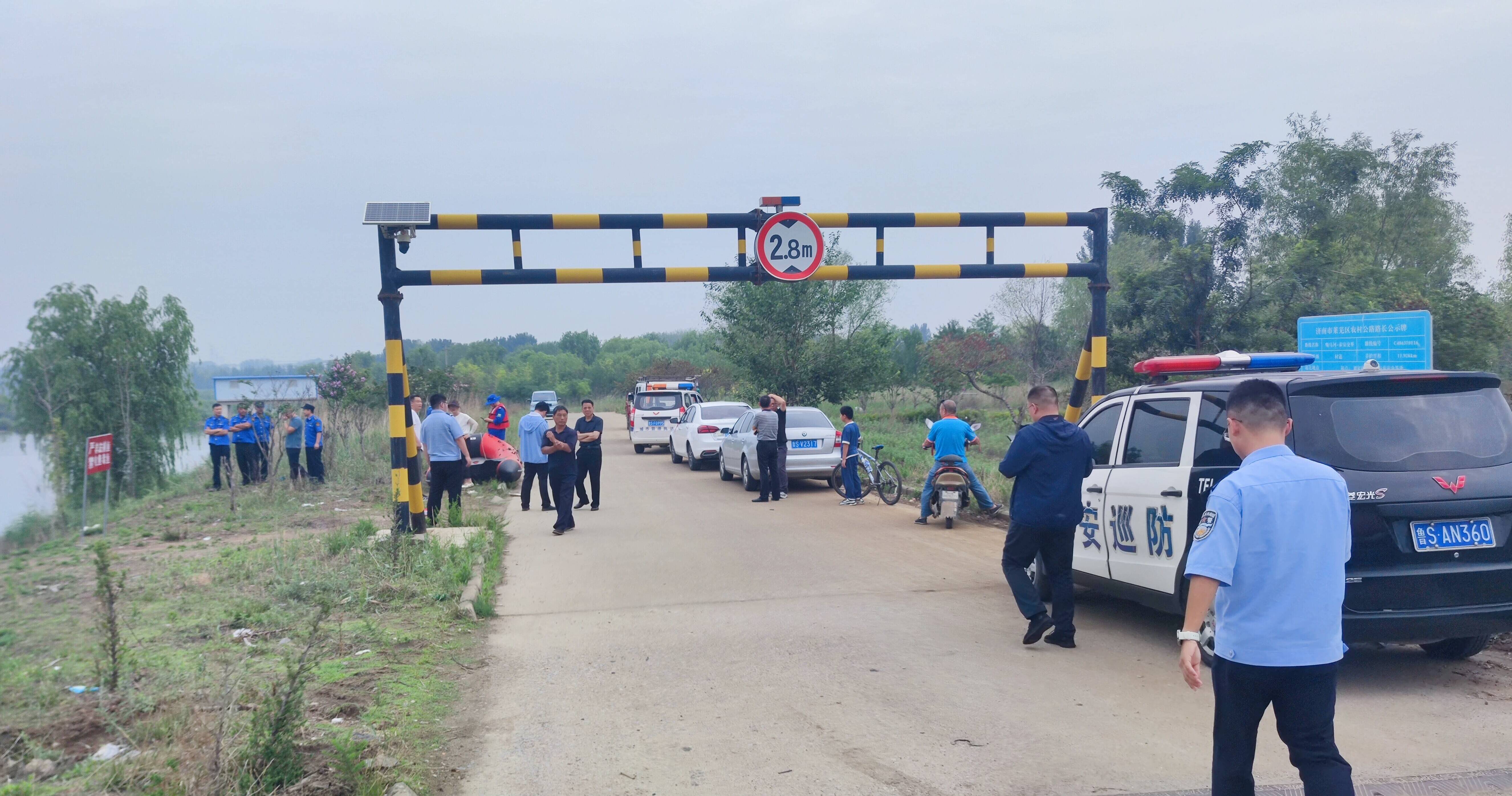 莱芜区开展"渔政亮剑"禁渔执法专项行动