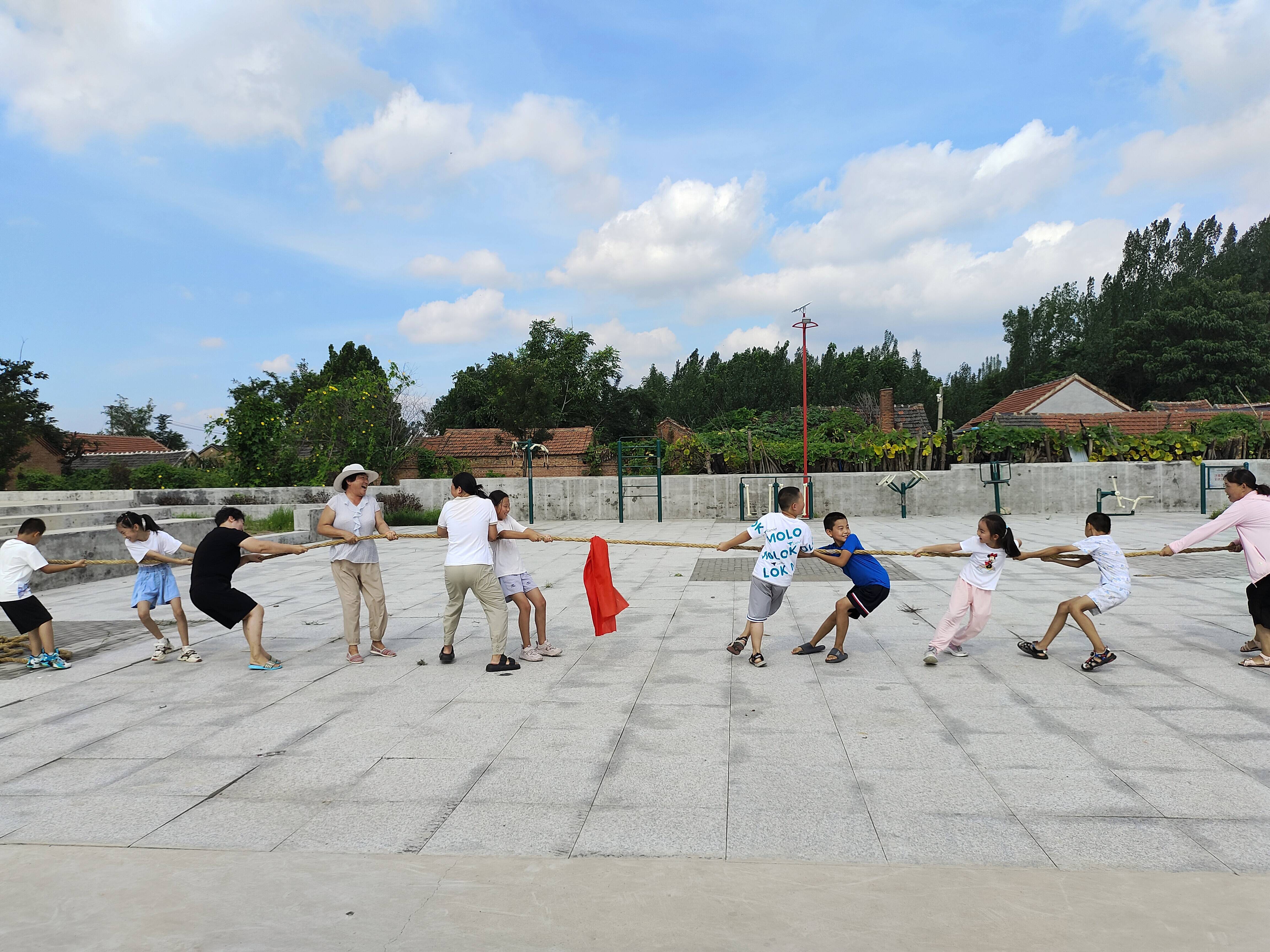 杨庄镇张里街村:活力乡村 运动同行