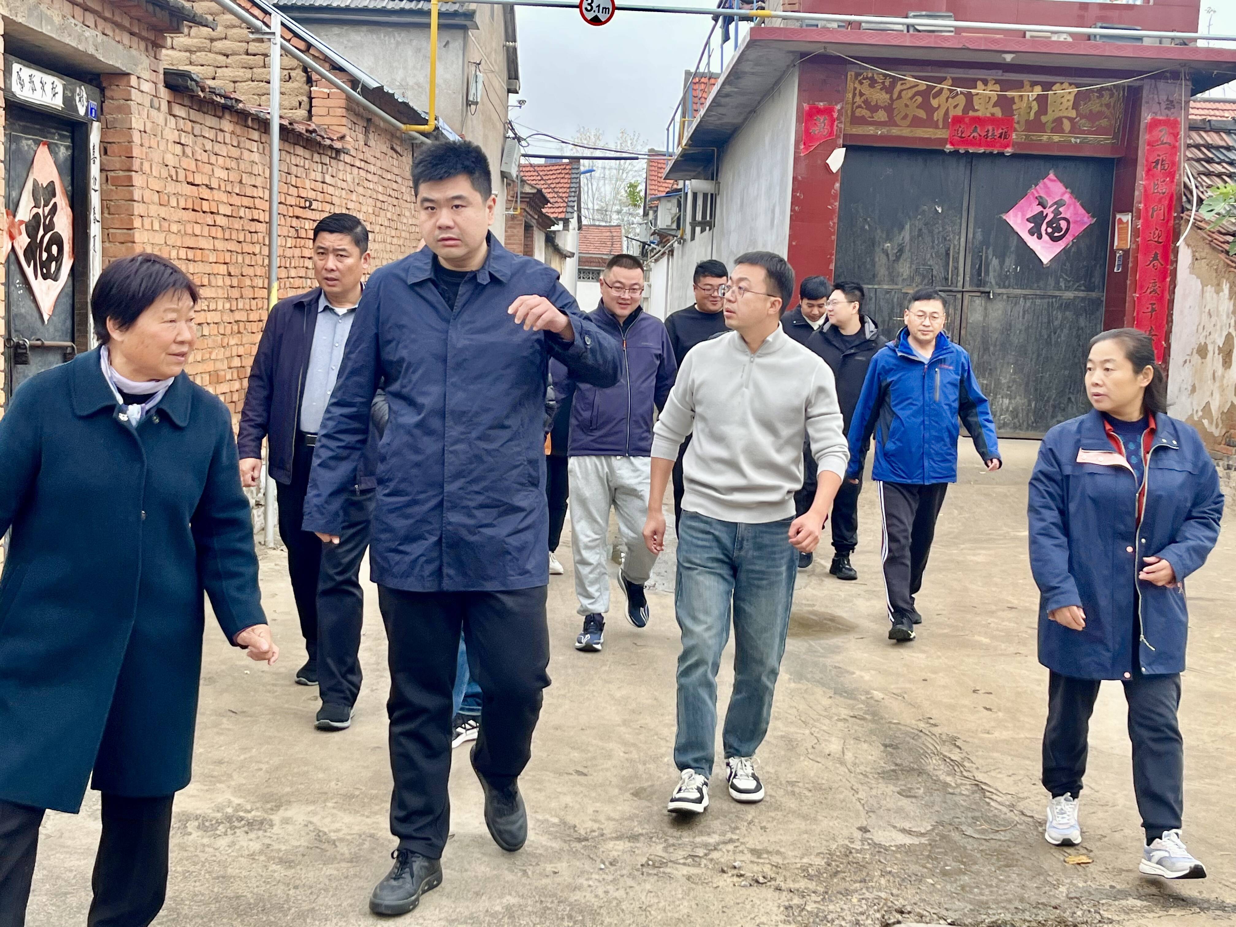 济南市莱芜区杨庄镇开展人居环境观摩督查 助力和美乡村建设