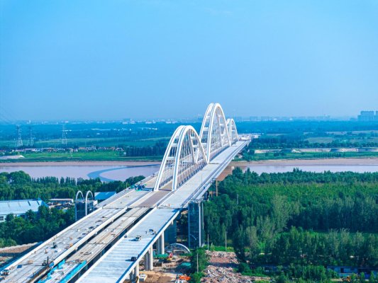 “世界第一拱”飞跨“黄河时代”|项目深化年8个维度瞰济南