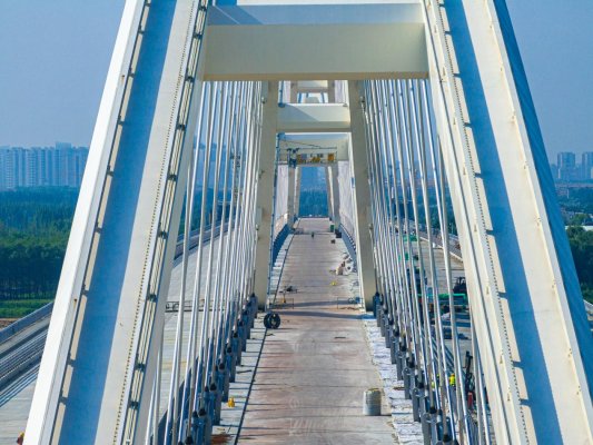 “世界第一拱”飞跨“黄河时代”|项目深化年8个维度瞰济南