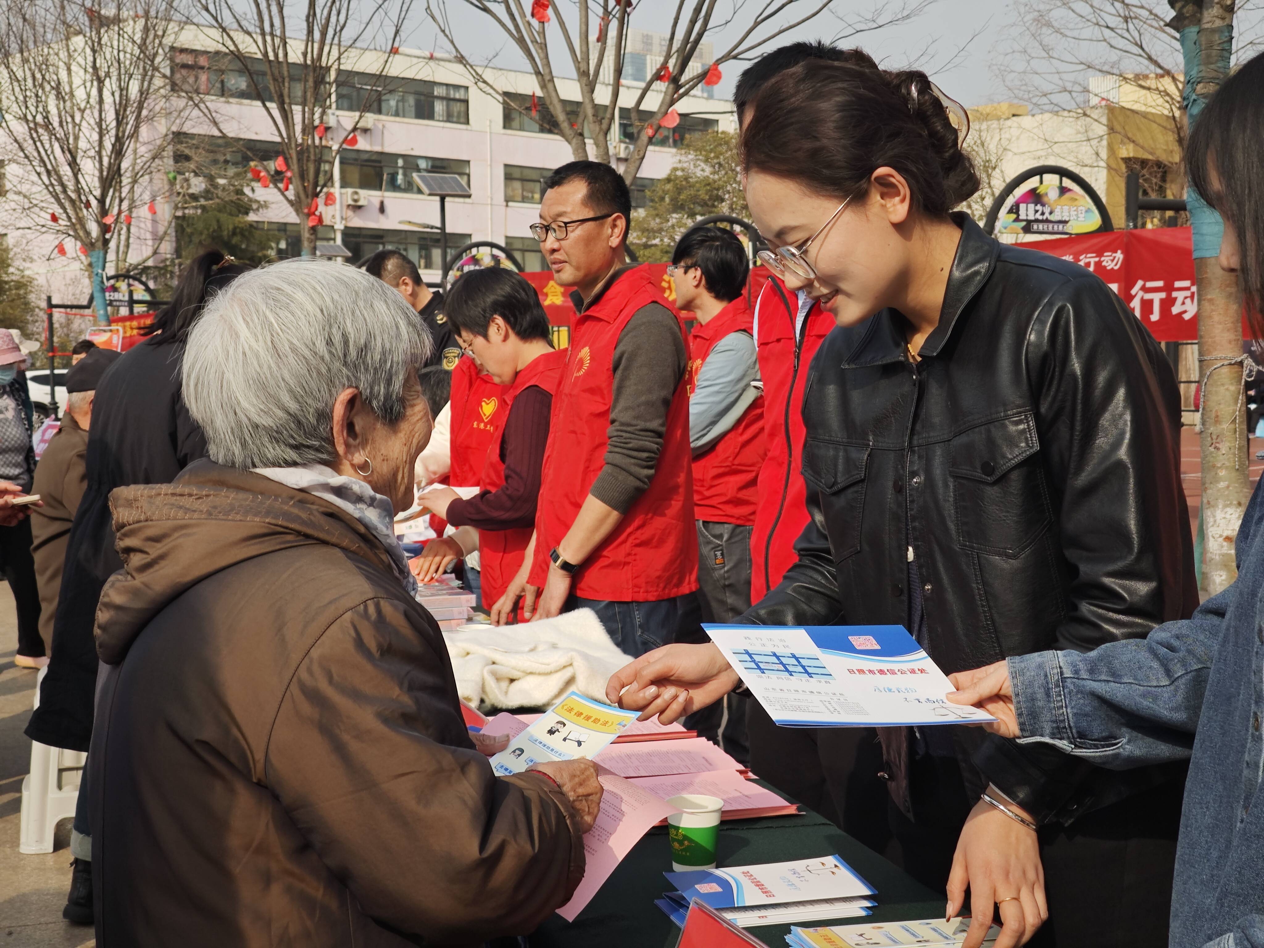 日照市东港区2024年春风行动文明市集活动开启