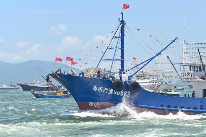中國香港正式接納世貿組織《漁業補貼協定》