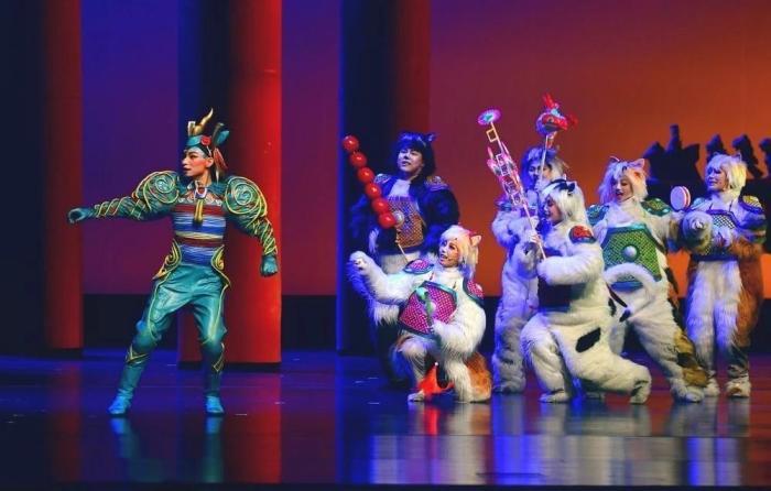 故宮博物院首部音樂兒童劇《甪端》開啟全國巡演大幕