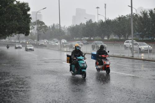 未來三天川渝陜?cè)サ鹊貙⒂袕?qiáng)降雨