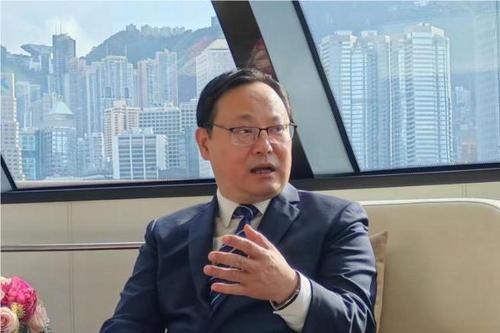 珠江船务董事局主席刘广辉：紧跟大湾区融合发展 助推香港航运中心建设