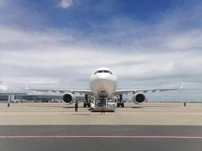 中國航空公司首次開通中國與土耳其直飛航線