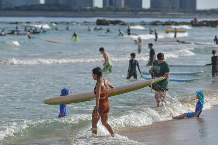 海南萬寧解鎖體育旅游小城“流量密碼” 暑期游“熱”力十足