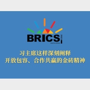 海報 | 習主席這樣深刻闡釋開放包容、合作共贏的金磚精神