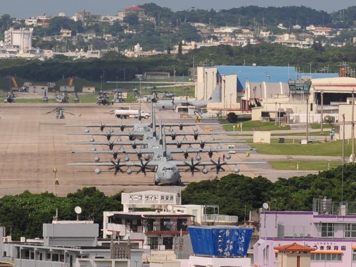 驻日美军基地疑排放有害物　冲绳县启动土壤和水体调查