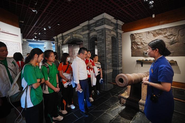 香港學生參訪福州校園與文化古跡 深入了解國家歷史與發展