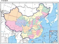 一點都不能錯！2023年版標準地圖發布