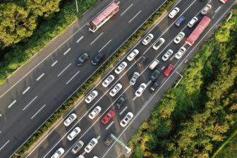 9月北京城市交通壓力突出 交通部門提升通學出行服務