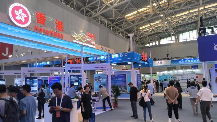 第25届中国国际软件博览会在天津启幕 170余家企业参展
