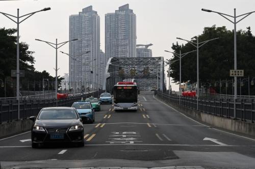 廣州進行智能網聯汽車“混行試點” 累計有效運行里程161.58萬公里