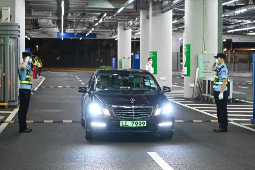 “北上”港、澳單牌車進(jìn)出境53.07萬輛次