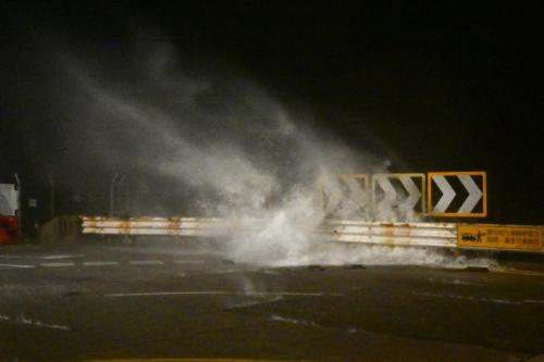 台风“海葵”或从台东进入台湾陆地