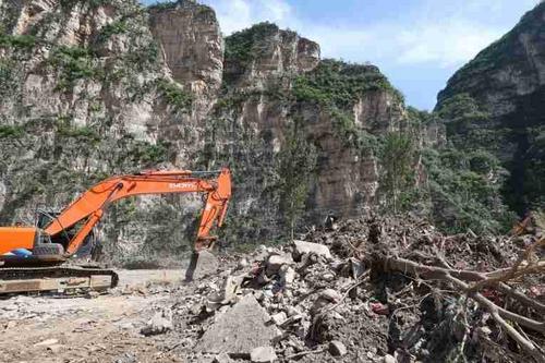 北京房山10家A級旅游景區開放 十渡等景區加緊恢復重建