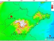 德州平原縣發生2.8級地震，8月山東記錄到天然地震175次