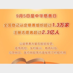 新華社權(quán)威快報(bào)丨我國注冊志愿者超過2.3億人