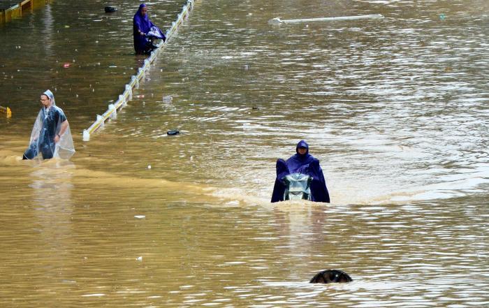 持續性強降雨破歷史極值 已致福州直接經濟損失約5.5億元