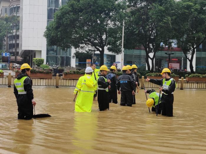 直擊福州排澇搶險：道路下穿通道積水最深接近達4米