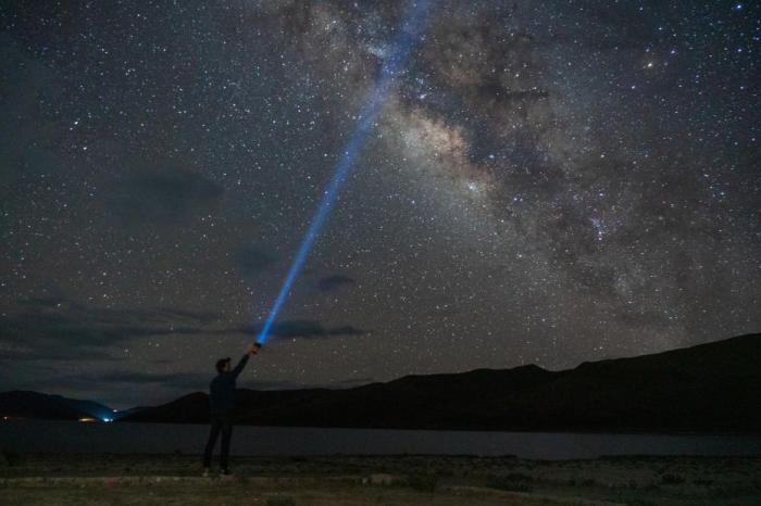 飛馬當空、銀河斜掛：“天仙”齊聚九月星空派對