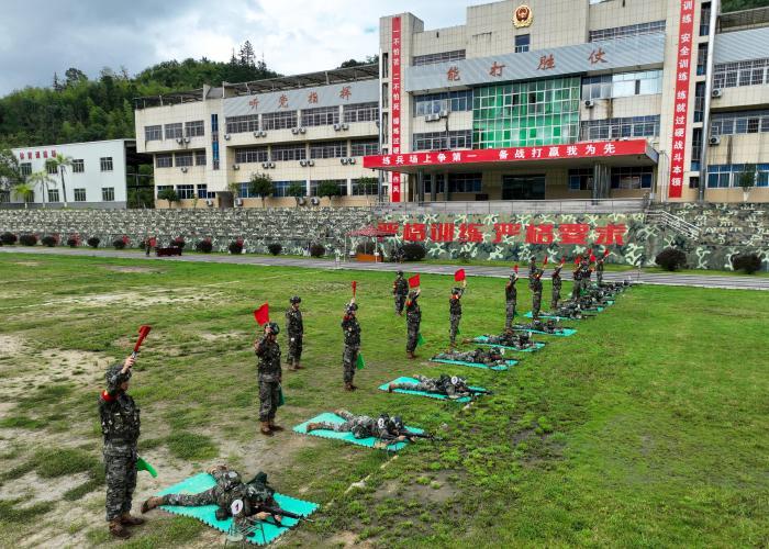 福建武警開展勤訓輪換 提升執勤作戰能力